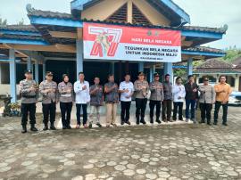 Kapolres Gunungkidul Sambangi Pemerintah Kalurahan Beji